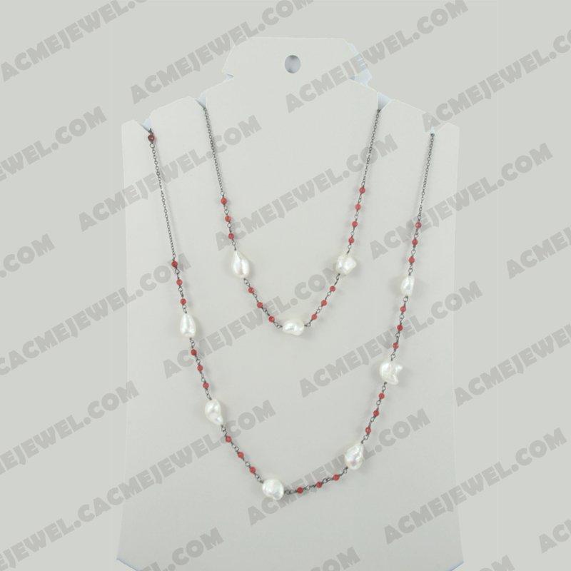 Necklace 925 sterling silver   Black rhodium  Necklace 925 sterling silver   Black rhodium