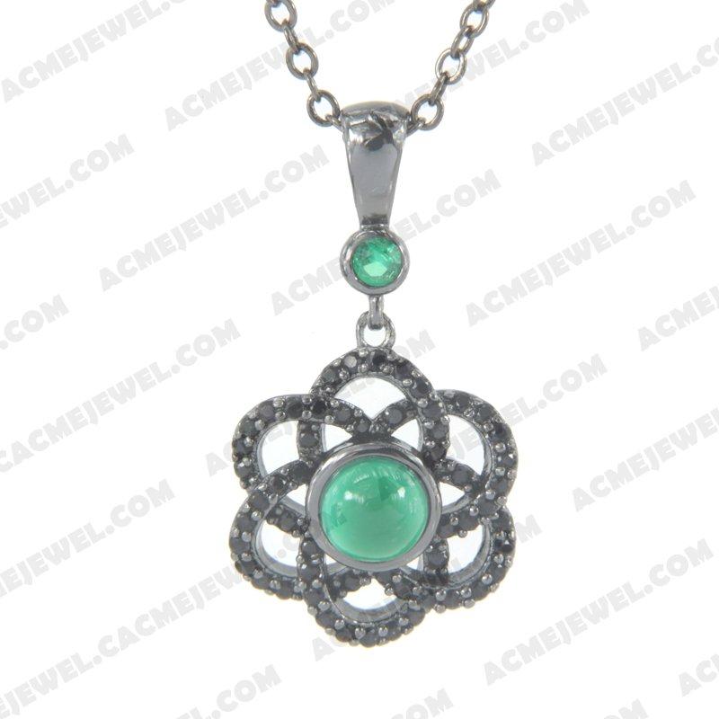 Pendants 925 sterling silver   Black Rhodium  Pendants 925 sterling silver   Black Rhodium