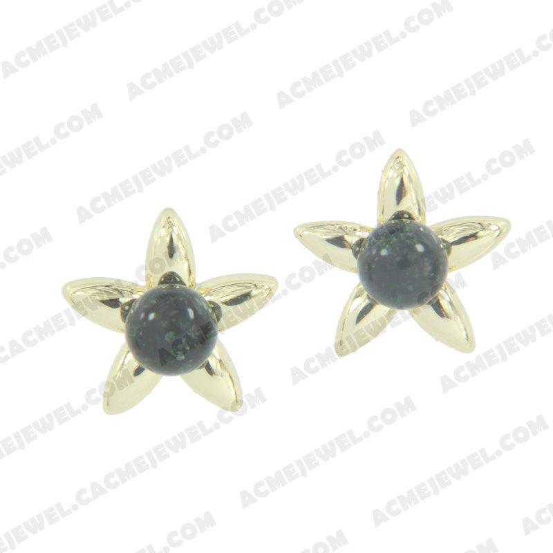 Earrings 925 sterling silver   Gold  Earrings 925 sterling silver   Gold