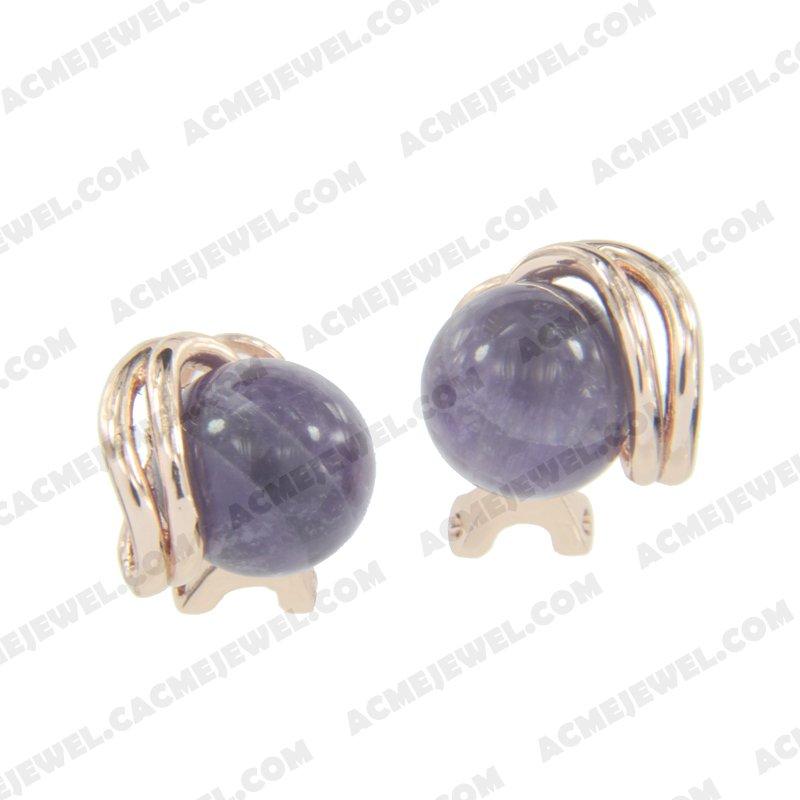 Earrings 925 sterling silver   Rose gold  Earrings 925 sterling silver   Rose gold
