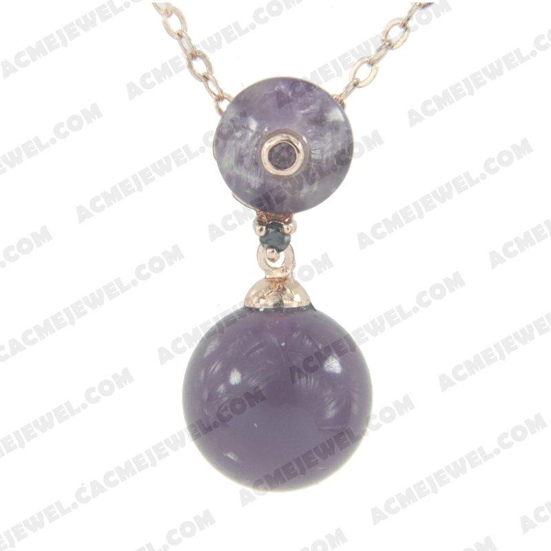 Pendants 925 sterling silver   Rose gold  Pendants 925 sterling silver   Rose gold