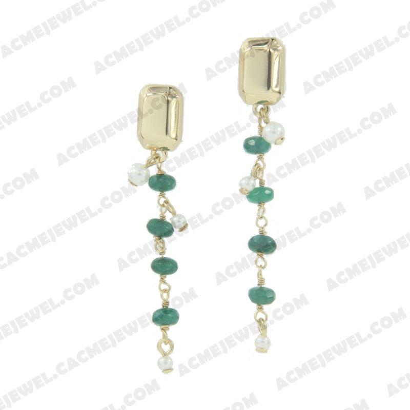 Earrings 925 sterling silver   Gold  Earrings 925 sterling silver   Gold