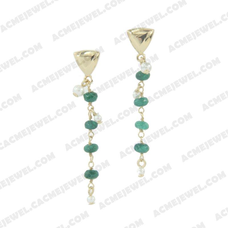 Earrings 925 Sterling Silver  Gold  Earrings 925 Sterling Silver  Gold
