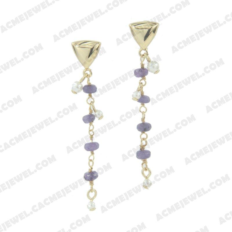 Earrings 925 Sterling Silver  Gold  Earrings 925 Sterling Silver  Gold