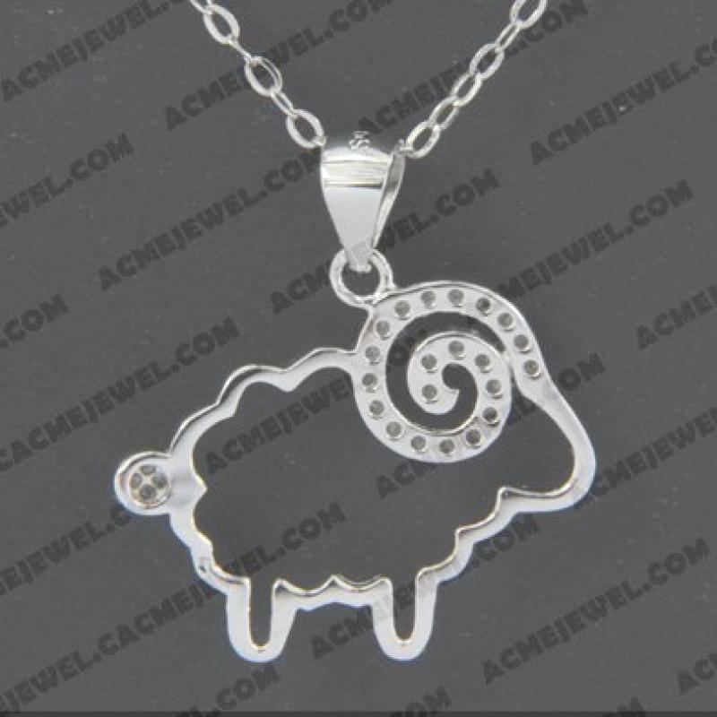 Pendants 925 Sterling Silver  Rhodium  Pendants 925 Sterling Silver  Rhodium
