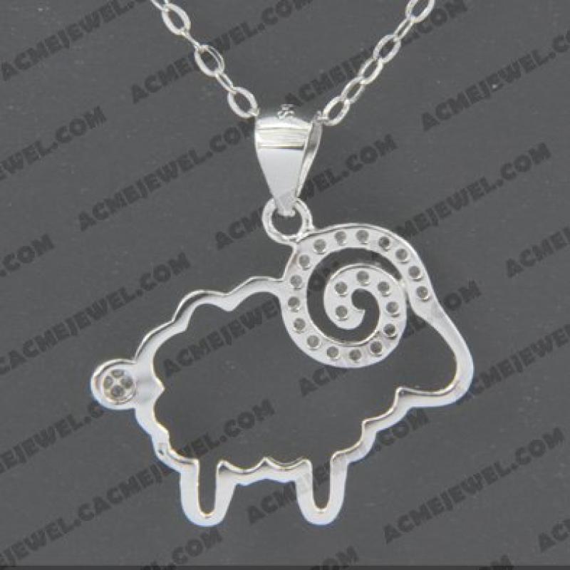 Pendants 925 Sterling Silver  Rhodium 