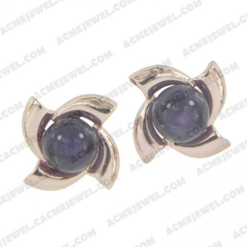 Earrings 925 Sterling Silver  Rose gold  Earrings 925 Sterling Silver  Rose gold