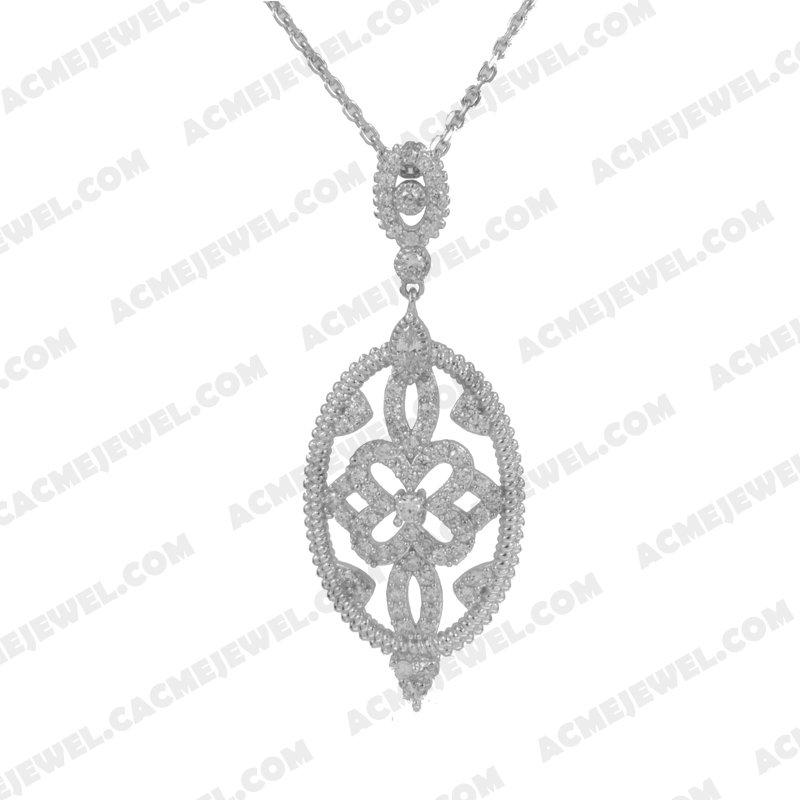 Pendants 925 sterling silver  White Rhodium  Pendants 925 sterling silver  White Rhodium
