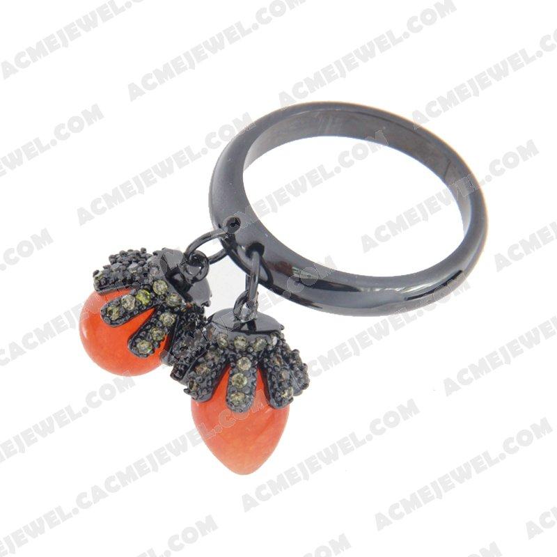 Rings 925 Sterling Silver  Black rhodium Rings 925 Sterling Silver  Black rhodium