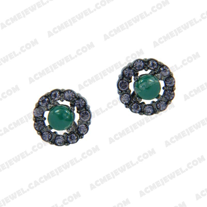 Earrings 925 Sterling Silver  Black rhodium Earrings 925 Sterling Silver  Black rhodium