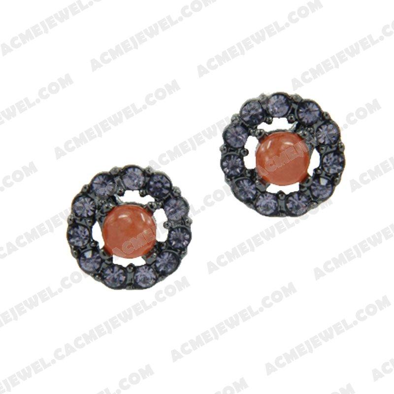 Earrings 925 Sterling Silver  Black rhodium Earrings 925 Sterling Silver  Black rhodium