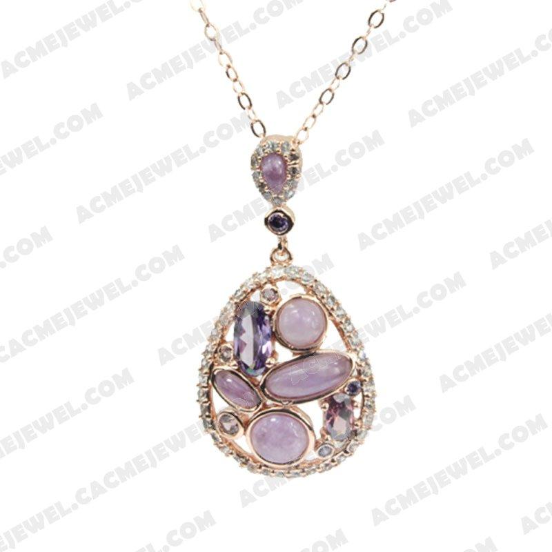 Pendants 925 Sterling Silver  Rose gold Pendants 925 Sterling Silver  Rose gold