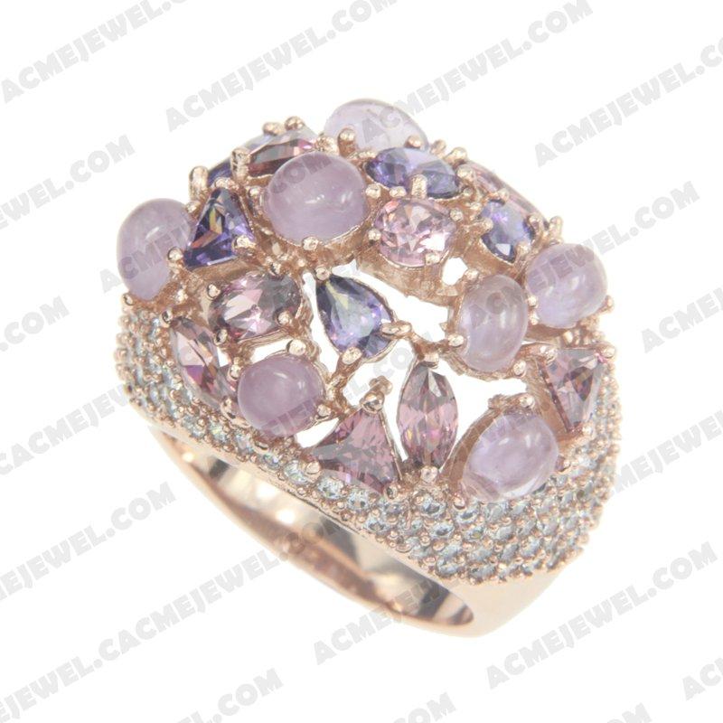 Rings 925 Sterling Silver  Rose gold Rings 925 Sterling Silver  Rose gold