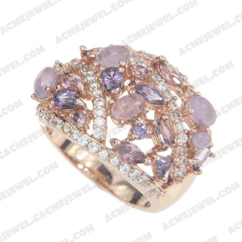 Rings 925 Sterling Silver  Rose gold Rings 925 Sterling Silver  Rose gold