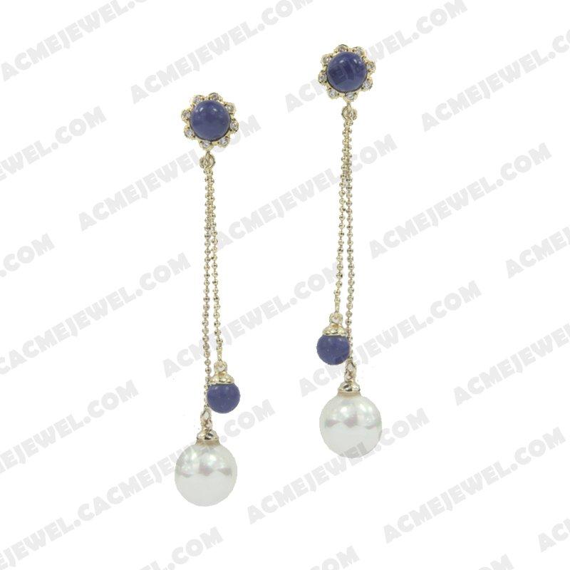 Earrings 925 Sterling Silver  Gold Earrings 925 Sterling Silver  Gold