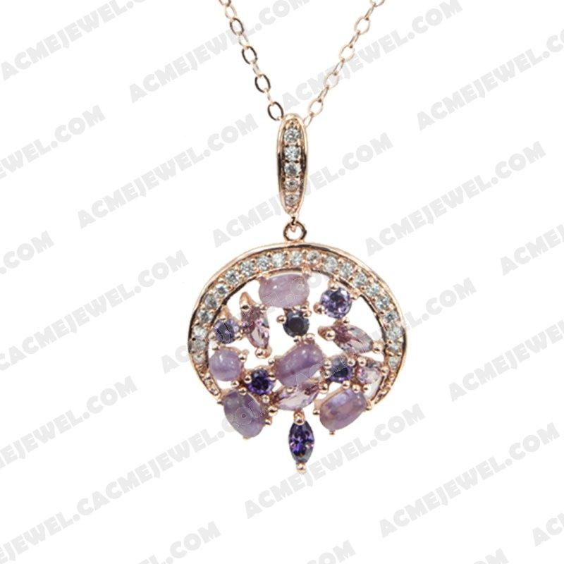 Pendants 925 Sterling Silver  Rose gold Pendants 925 Sterling Silver  Rose gold
