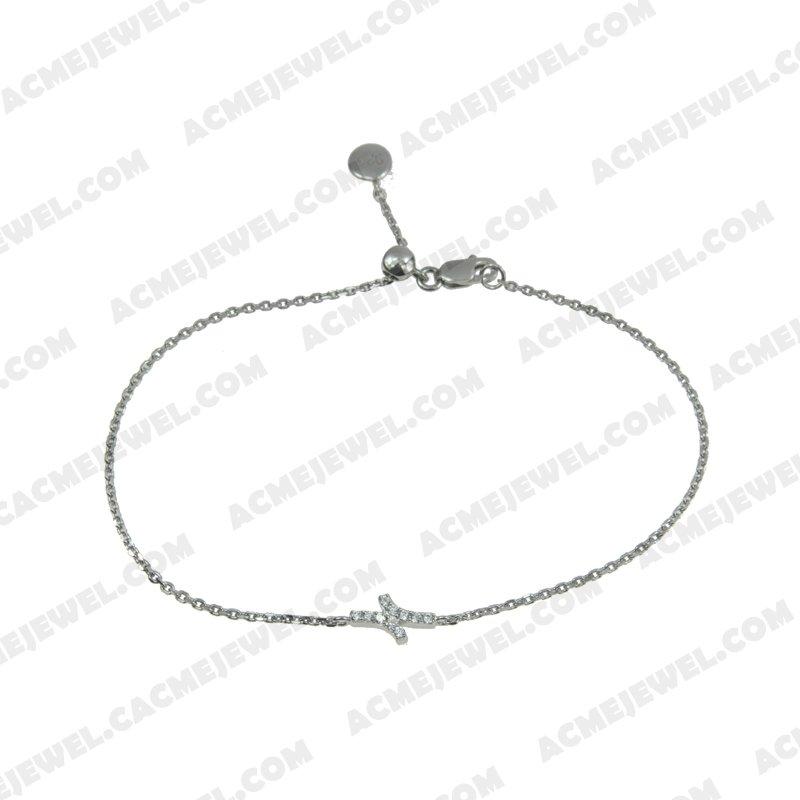 Bracelets & Bangles 925 Sterling Silver  Rhodium Bracelets & Bangles 925 Sterling Silver  Rhodium