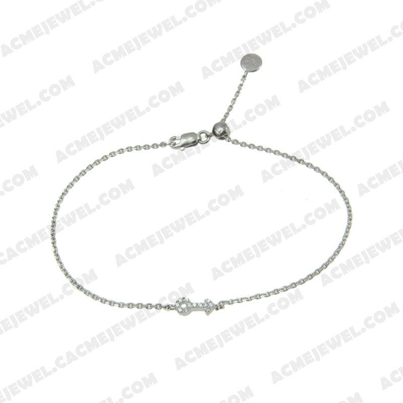 Bracelets & Bangles 925 Sterling Silver  Rhodium Bracelets & Bangles 925 Sterling Silver  Rhodium