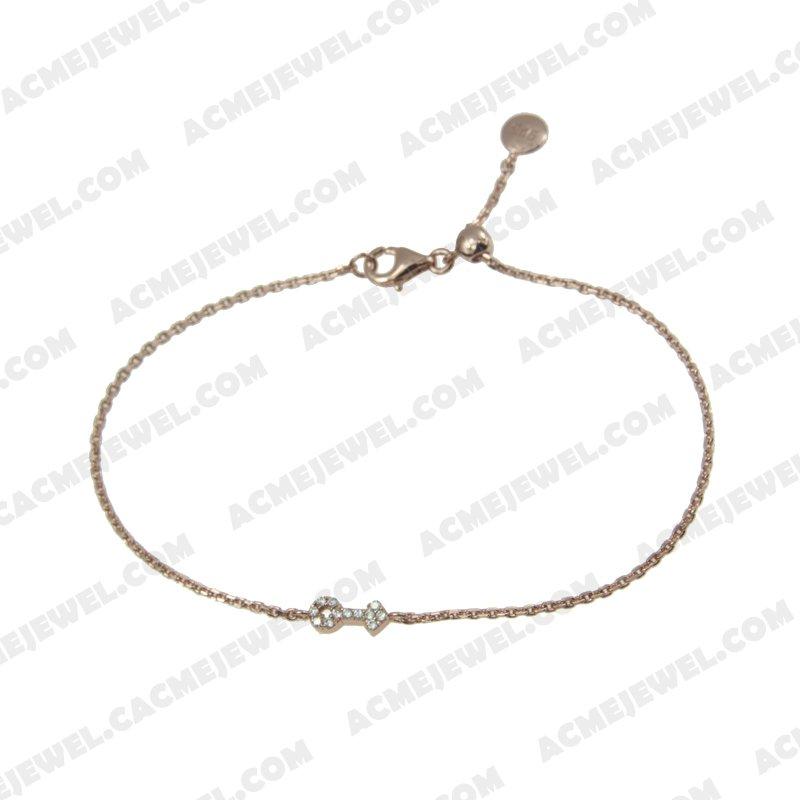 Bracelets & Bangles 925 Sterling Silver  Rose gold Bracelets & Bangles 925 Sterling Silver  Rose gold