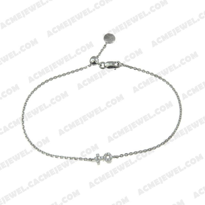 Bracelets & Bangles 925 Sterling Silver  Rhodium Bracelets & Bangles 925 Sterling Silver  Rhodium