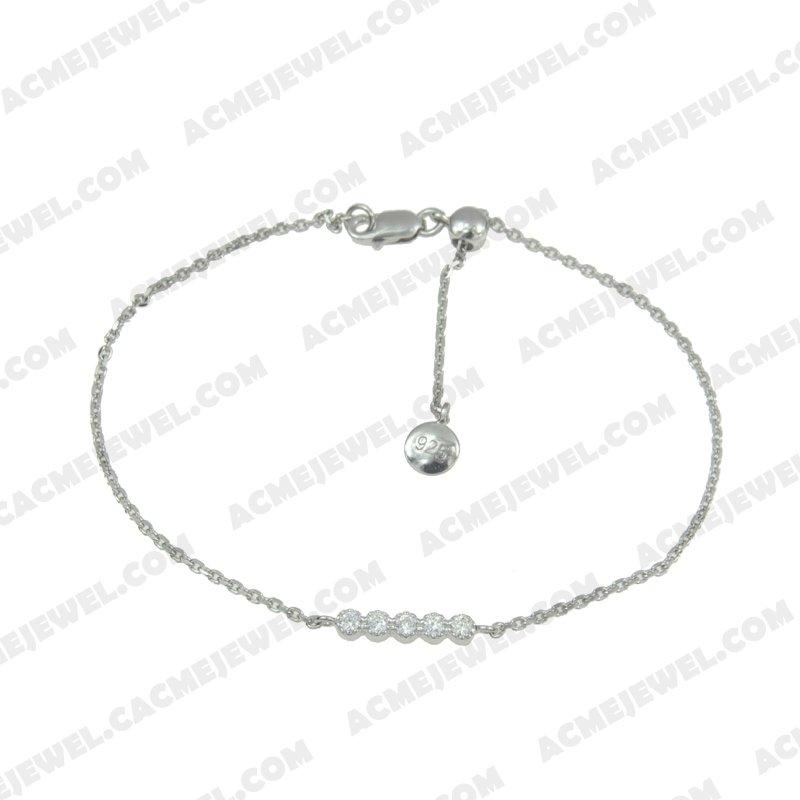 Bracelets & Bangles 925 Sterling Silver  Rhodium Bracelets & Bangles 925 Sterling Silver  Rhodium