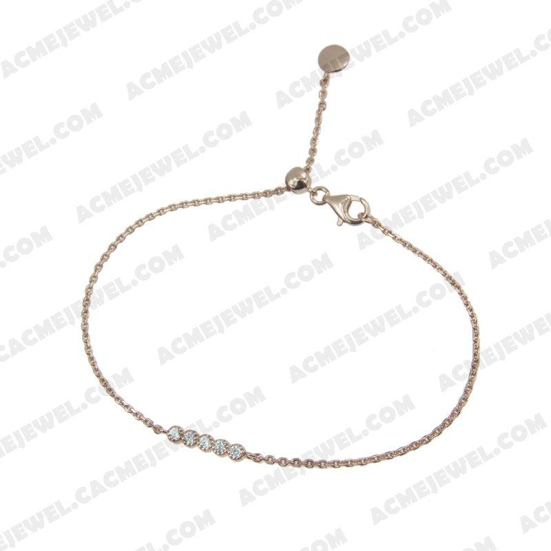 Bracelets & Bangles 925 Sterling Silver  Rose gold Bracelets & Bangles 925 Sterling Silver  Rose gold