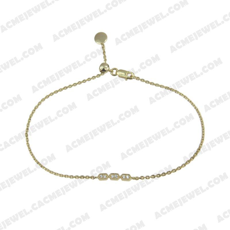 Bracelets & Bangles 925 Sterling Silver  Gold Bracelets & Bangles 925 Sterling Silver  Gold