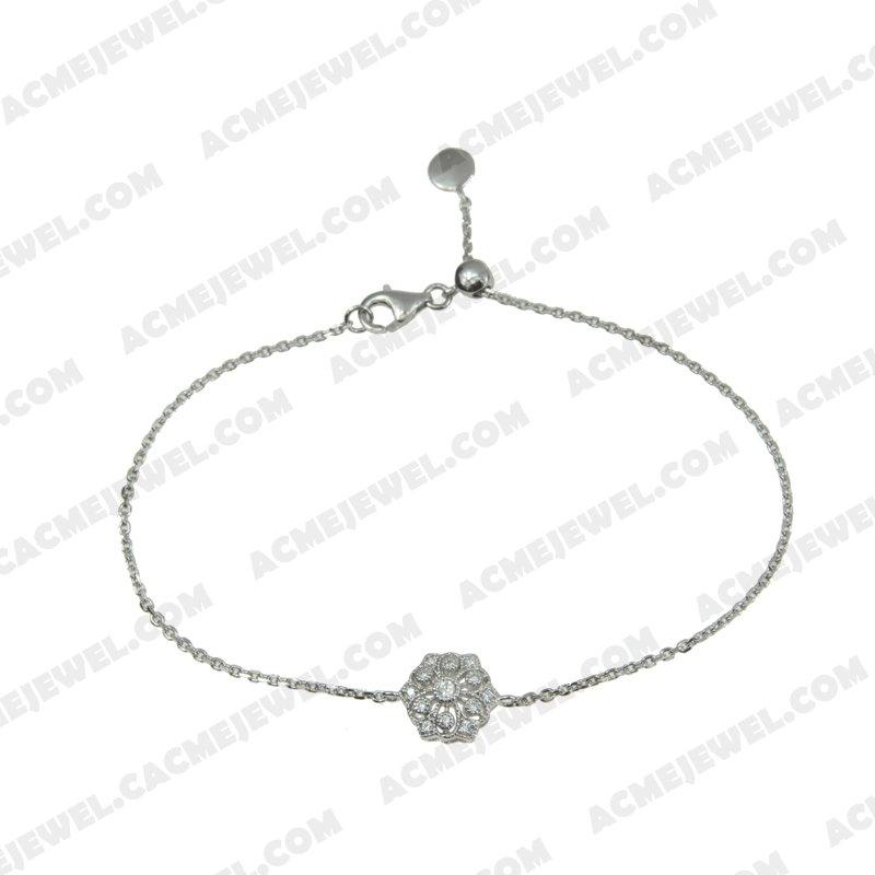 Bracelets & Bangles 925 Sterling Silver  Rhodium Bracelets & Bangles 925 Sterling Silver  Rhodium