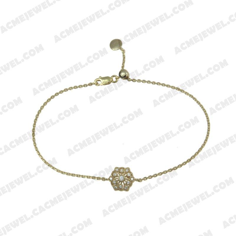 Bracelets & Bangles 925 Sterling Silver  Gold Bracelets & Bangles 925 Sterling Silver  Gold