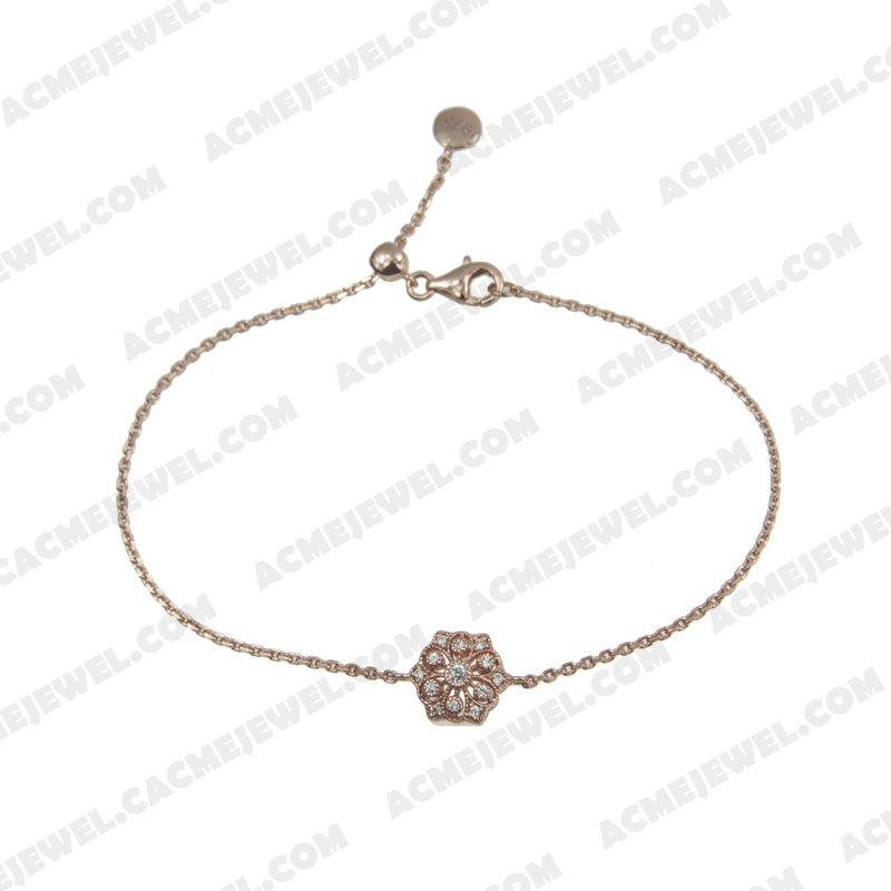 Bracelets & Bangles 925 Sterling Silver  Rose gold Bracelets & Bangles 925 Sterling Silver  Rose gold