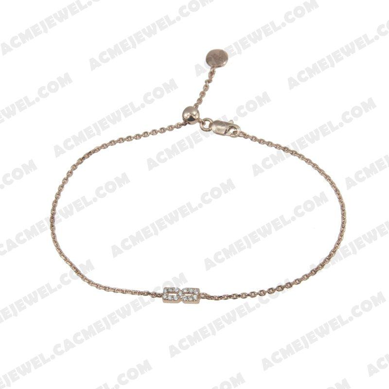 Bracelets & Bangles 925 Sterling Silver  Rose gold Bracelets & Bangles 925 Sterling Silver  Rose gold