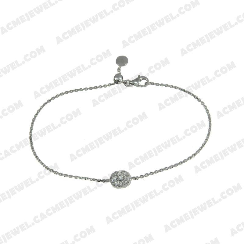 Bracelets & Bangles 925 Sterling Silver  Rhodium Bracelets & Bangles 925 Sterling Silver  Rhodium