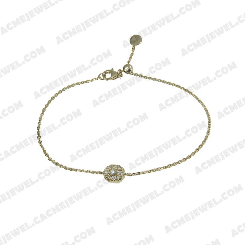 Bracelets & Bangles 925 Sterling Silver  Gold Bracelets & Bangles 925 Sterling Silver  Gold