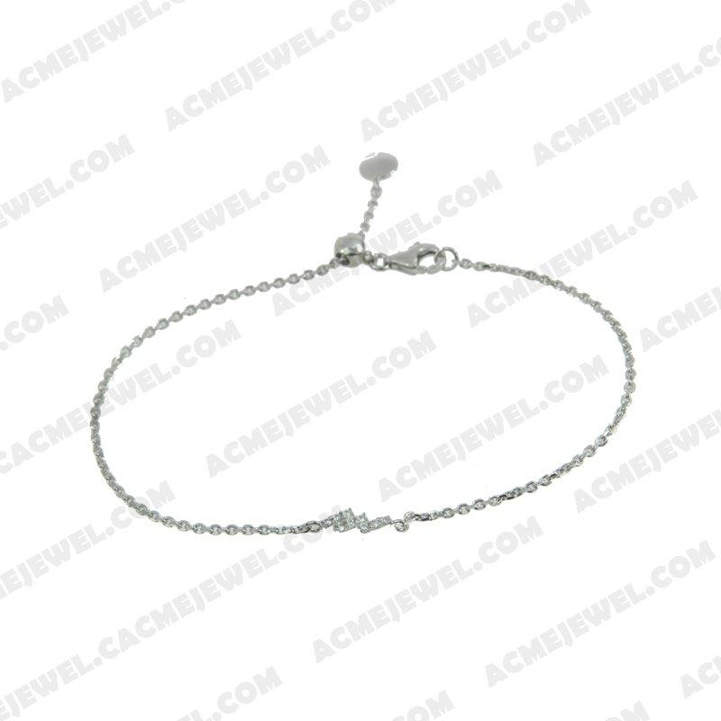 Bracelets & Bangles 925 Sterling Silver  Rhodium Bracelets & Bangles 925 Sterling Silver  Rhodium