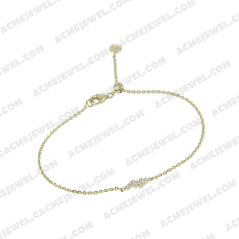 Bracelets & Bangles 925 Sterling Silver  Gold Bracelets & Bangles 925 Sterling Silver  Gold