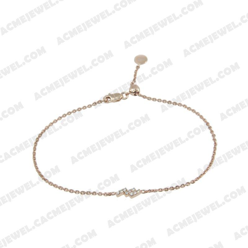 Bracelets & Bangles 925 Sterling Silver  Rose gold Bracelets & Bangles 925 Sterling Silver  Rose gold