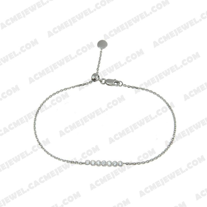 Bracelets & Bangles 925 Sterling Silver  Rhodium Bracelets & Bangles 925 Sterling Silver  Rhodium
