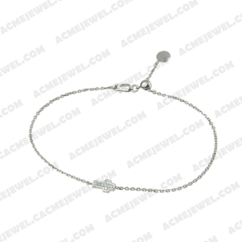 Bracelets & Bangles 925 Sterling Silver  Rhodium Bracelets & Bangles 925 Sterling Silver  Rhodium