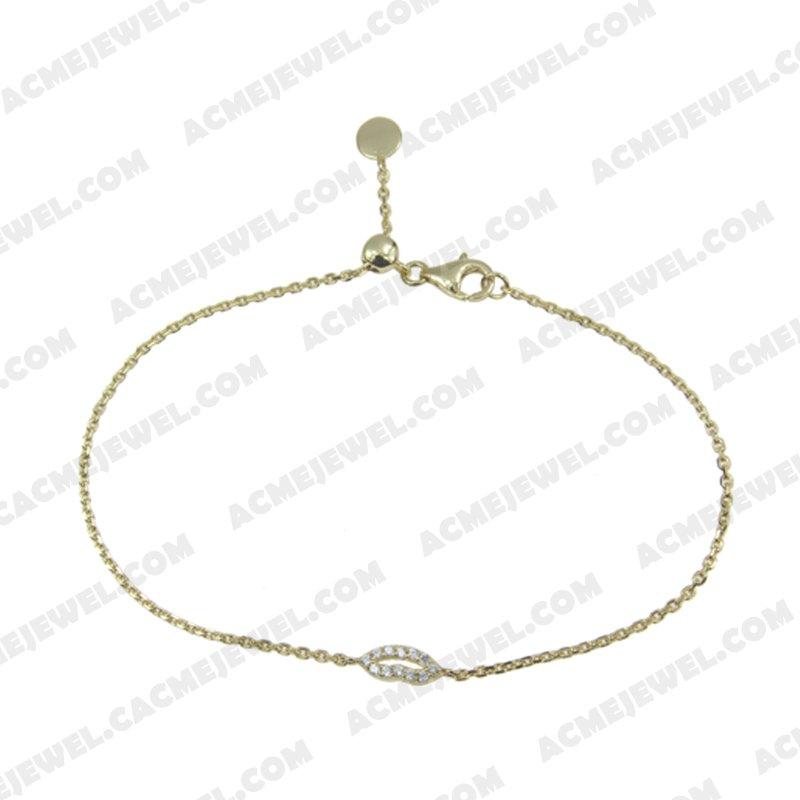 Bracelets & Bangles 925 Sterling Silver  Gold Bracelets & Bangles 925 Sterling Silver  Gold