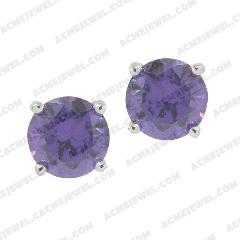 Earrings 925 sterling silver   Rhodium  Earrings 925 sterling silver   Rhodium