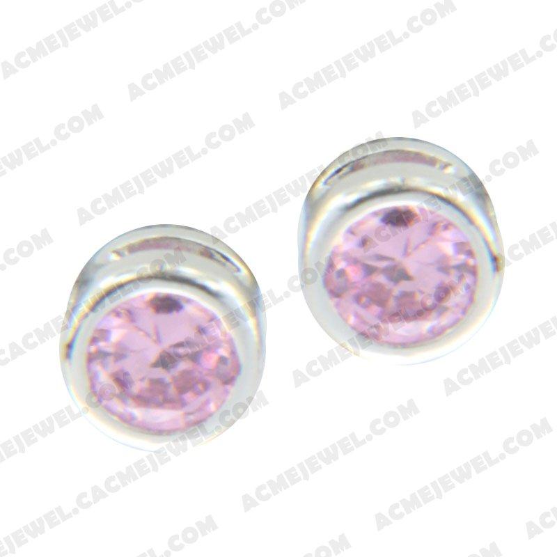 Earrings 925 sterling silver   Rhodium  Earrings 925 sterling silver   Rhodium