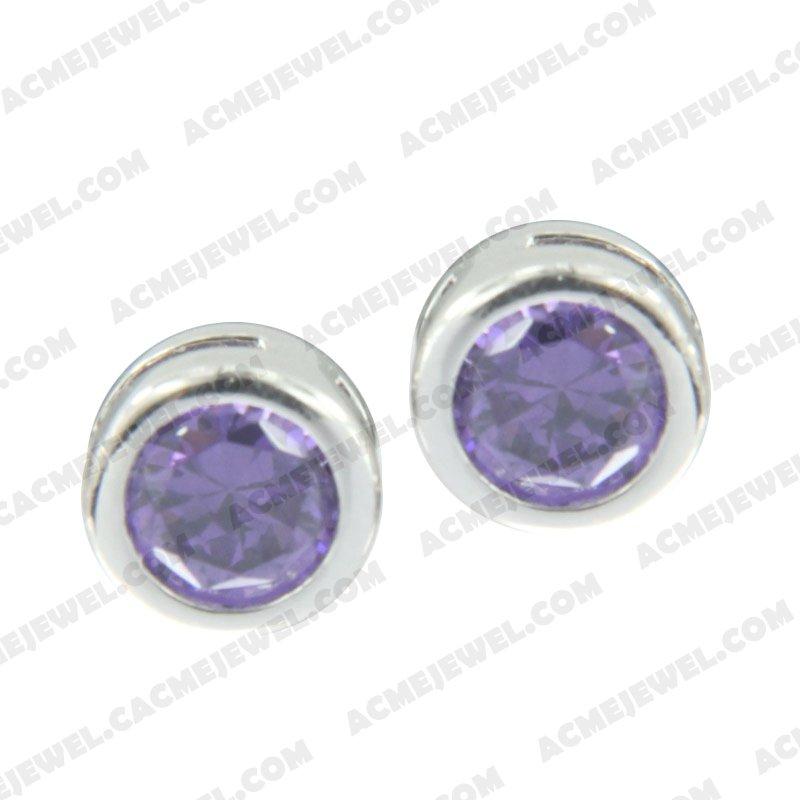 Earrings 925 sterling silver   Rhodium  Earrings 925 sterling silver   Rhodium