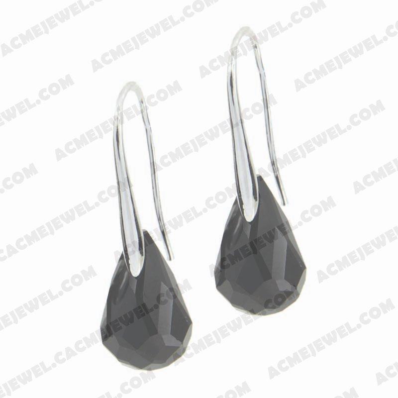 Earrings 925 sterling silver   Rhodium  Earrings 925 sterling silver   Rhodium
