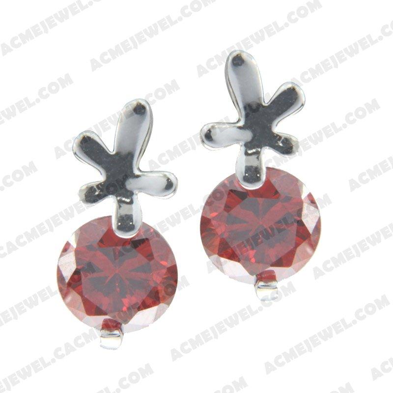 Earrings 925 sterling silver   Rhodium  Earrings 925 sterling silver   Rhodium