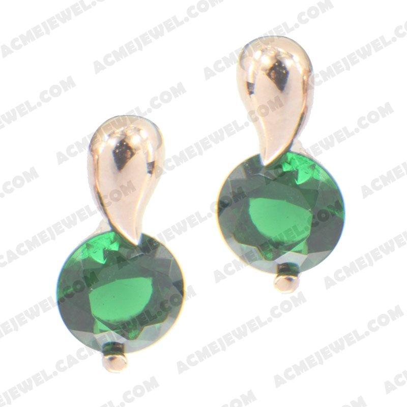 Earrings 925 sterling silver   Rose gold  Earrings 925 sterling silver   Rose gold