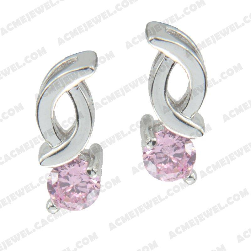 Earrings 925 sterling silver   Rhodium  Earrings 925 sterling silver   Rhodium