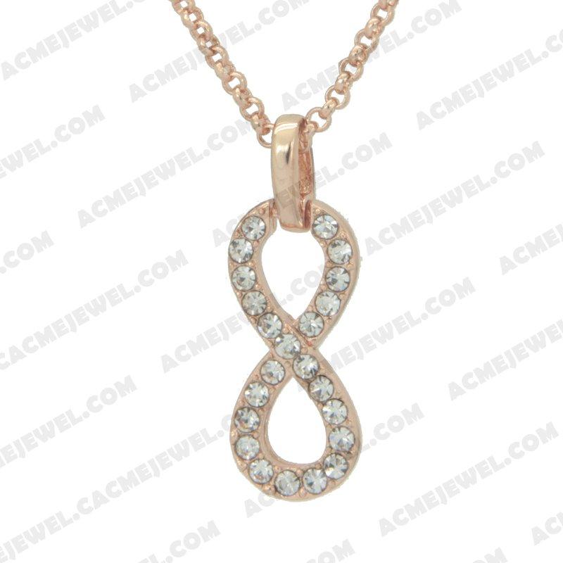 Necklace Alloy casting  Imitation rose gold plating Necklace Alloy casting  Imitation rose gold plating