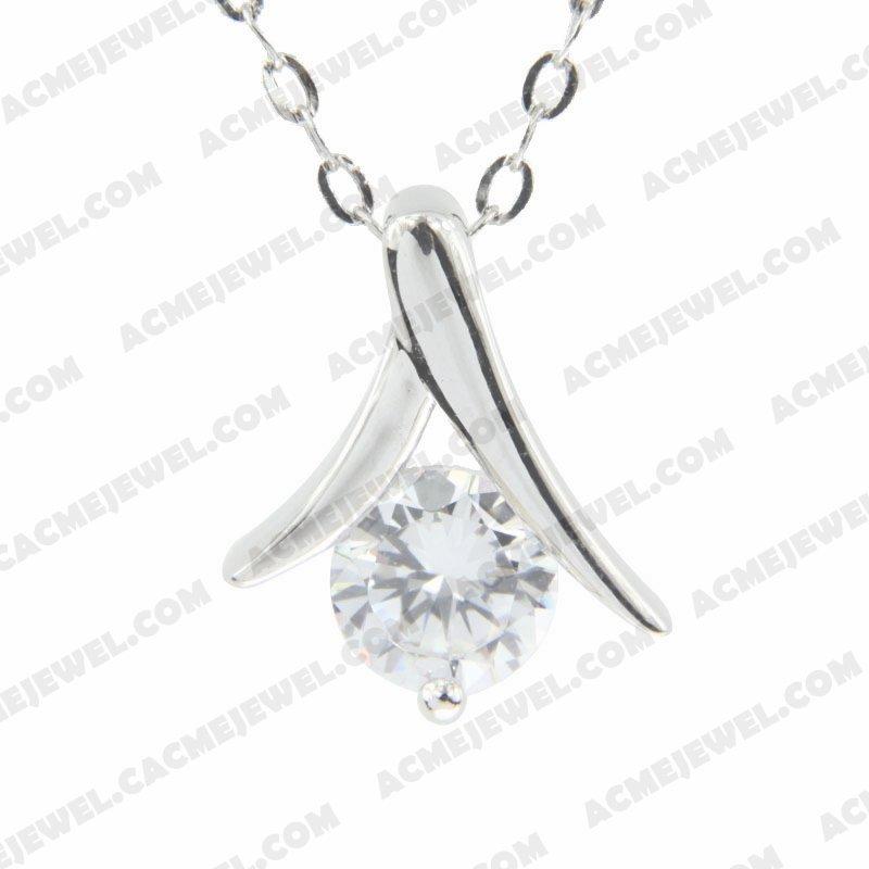 Pendants 925 Sterling Silver  Rhodium Pendants 925 Sterling Silver  Rhodium