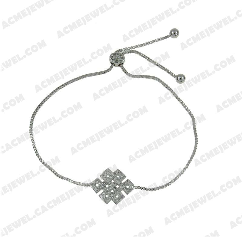 Bracelets & Bangles 925 sterling silver   Rhodium 