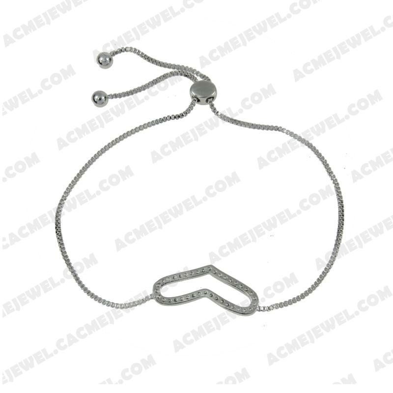 Bracelets & Bangles 925 sterling silver   Rhodium  Bracelets & Bangles 925 sterling silver   Rhodium